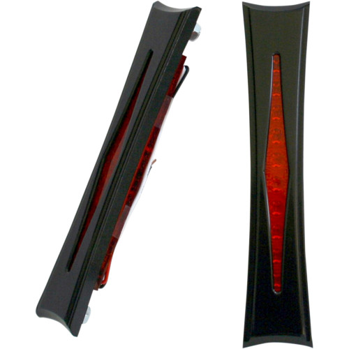 Accutronix Bag Lights - Diamond - Red Lens - Black Bl01-Ib Accutronix Bag Lights - Diamond - Red Lens - Black Bl01-Ib