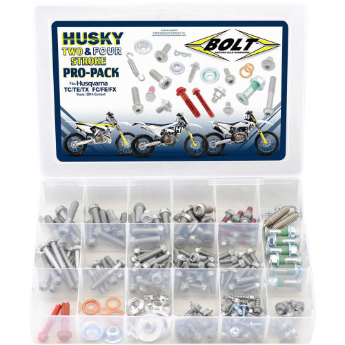 BOLT HUSKPP Bolt Pro Pack - Husqvarna Huskpp