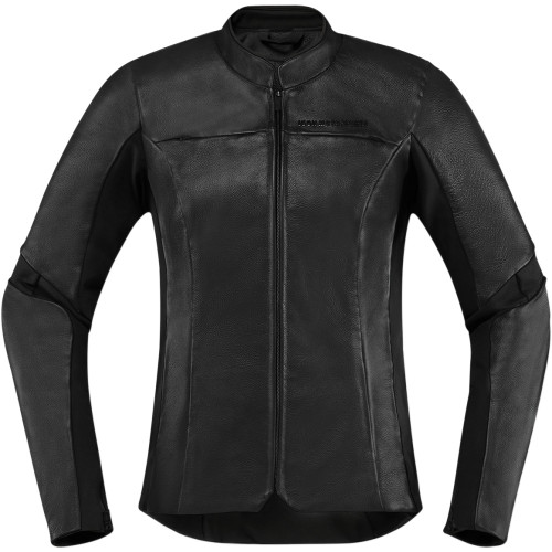 Icon Women'S Overlord Jacket - Black - Xs