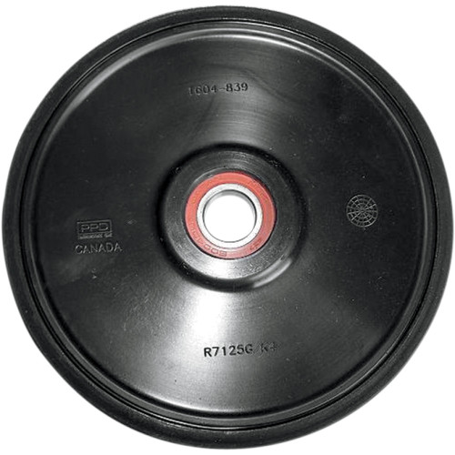 Parts Unlimited Thin Idler Wheel With Bearing 6004-2Rs - Black - Group 5 - 7.125" Od X 20 Mm Id Parts Unlimited Thin Idler Wheel With Bearing 6004-2Rs - Black - Group 5 - 7.125" Od X 20 Mm Id
