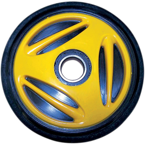 Parts Unlimited Idler Wheel With Bearing 6205-2Rs - Yellow - Group 10 - 165 Mm Od X 1" Id Parts Unlimited Idler Wheel With Bearing 6205-2Rs - Yellow - Group 10 - 165 Mm Od X 1" Id