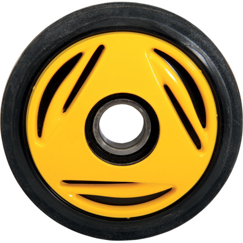 Parts Unlimited Idler Wheel With Bearing 6205-2Rs - Yellow - Group 11 - 135 Mm Od X 1" Id Parts Unlimited Idler Wheel With Bearing 6205-2Rs - Yellow - Group 11 - 135 Mm Od X 1" Id