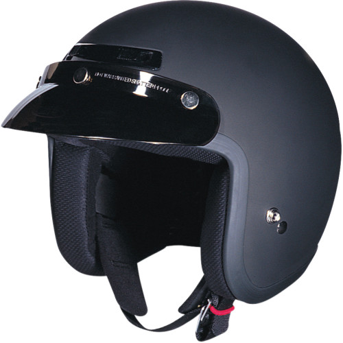 Z1R Jimmy Helmet - Flat Black - Medium