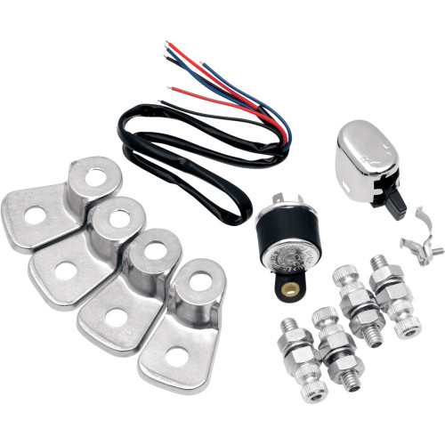 Turn Signal Wiring Kit W/ Brackets - Universal 25-9000 Turn Signal Wiring Kit W/ Brackets - Universal 25-9000