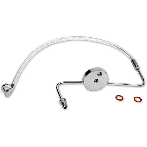 MAGNUM SHIELDING 37008 Magnum Shielding Brake Line - Sterling Chromite Ii 37008