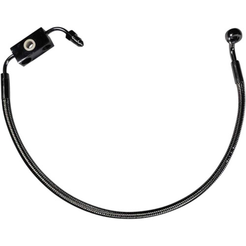MAGNUM SHIELDING AS47007 Magnum Shielding Brake Line - Black Pearl As47007