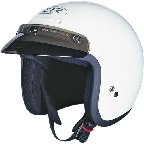 Z1R ZR-30023 Z1R Jimmy Helmet - White - Small