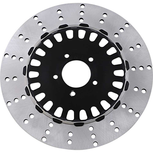 RC COMPONENTS ZSSCOG117126BRF Rc Components Front Rotor - Right - 11.8" - Illusion - Black Zsscog117126Brf