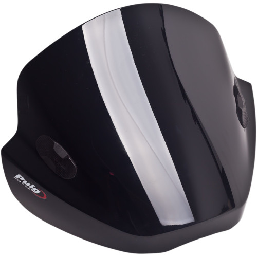 Puig Hi-Tech Parts Trend Windscreen - Black 5022N