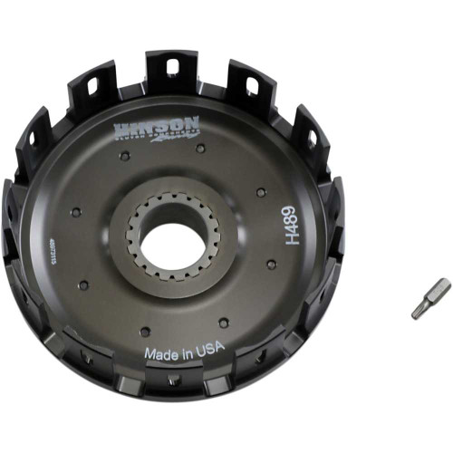 HINSON RACING H489 Hinson Racing Clutch Basket H489