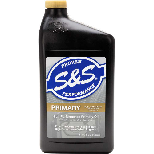 S&S CYCLE 153757 S&S Cycle Synthetic Primary Oil - 1 U.S. Quart 153757