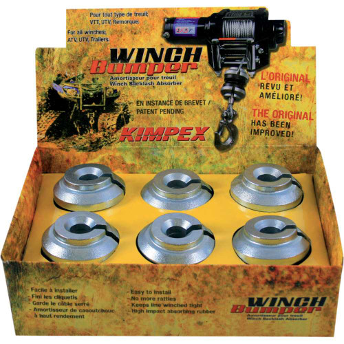 KIMPEX 458213 Kimpex Winch Bumpers And Display 458213