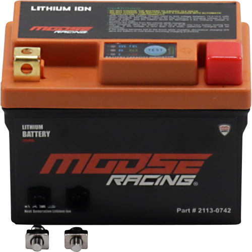 MOOSE RACING HUTZ5SFP Moose Racing Li-Ion Battery - Hutz5S-Fp Hutz5S-Fp