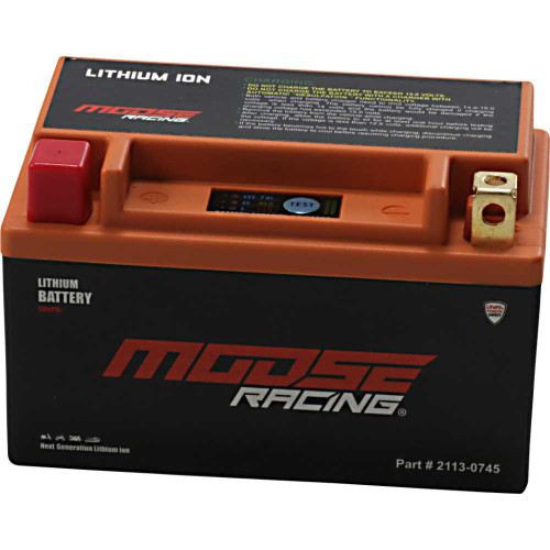 MOOSE RACING HUTX9FP Moose Racing Li-Ion Battery - Hutx9-Fp Hutx9-Fp