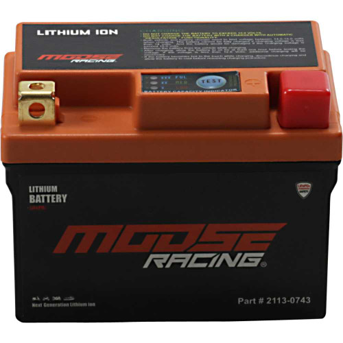 MOOSE RACING HUTZ7SFP Moose Racing Li-Ion Battery - Hutz75-Fp Hutz7S-Fp