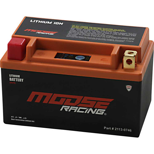 MOOSE RACING HUTX14HFP Moose Racing Li-Ion Battery - Hutx14H-Fp Hutx14H-Fp