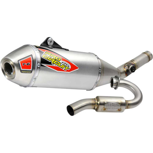 PRO CIRCUIT 0122125G Pro Circuit Stainless Steel T-6 Exhaust 0122125G