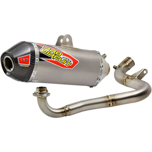 PRO CIRCUIT 0111612G Pro Circuit T-6 Titanium Exhaust System 0111612G