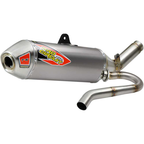 PRO CIRCUIT 0111945GX Pro Circuit T-6 Titanium Exhaust System 0111945Gx