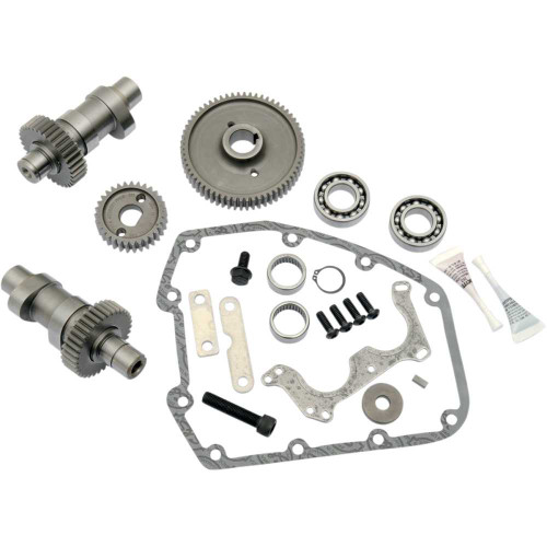 S&S CYCLE 335180 S&S Cycle Camshaft Kit - 625G - Gear Drive - Twin Cam 33-5180