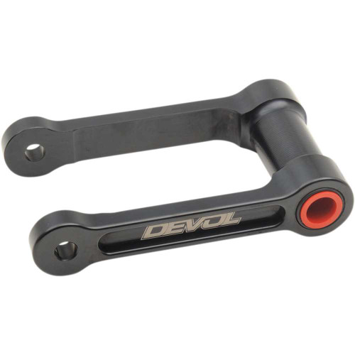 DEVOL 01151208 Devol Lowering Link - Lowers 1.25" - Black 0115-1208