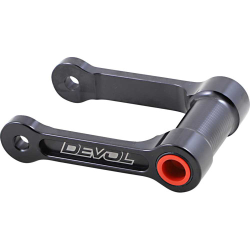 DEVOL 01151207 Devol Lowering Link - Lowers 1.25" - Black 0115-1207