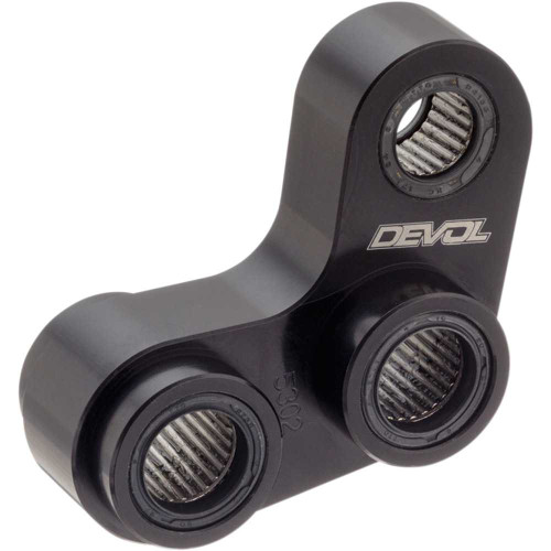 DEVOL 01155302 Devol Lowering Link - Lowers 1.75" - Black 0115-5302