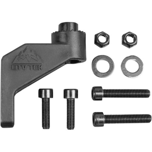 ATV-TEK PMIR1 Atv-Tek Adapter - Mirror/Side View - Roll Cage - Black - Each Pmir1