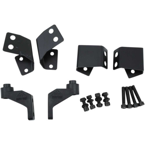 ATV-TEK PMIRKIT1 Atv-Tek Adapter - Mirror/Side View - Roll Cage - Black - Kit Pmirkit-1