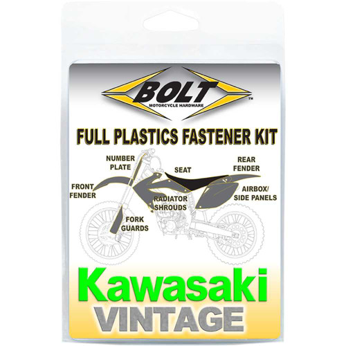 BOLT KAW9293103 Bolt Body Work Fastener Kit - Kawasaki Kaw-9293103