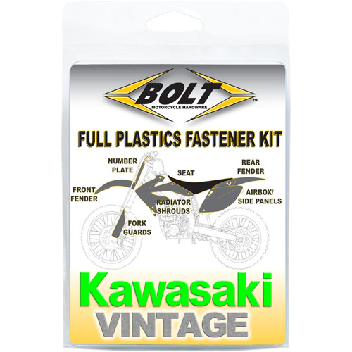 Bolt Body Work Fastener Kit - Kawasaki Kaw-9497104