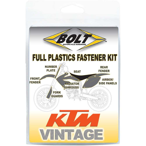 BOLT KTM9397101 Bolt Body Work Fastener Kit - Ktm Ktm-9397101