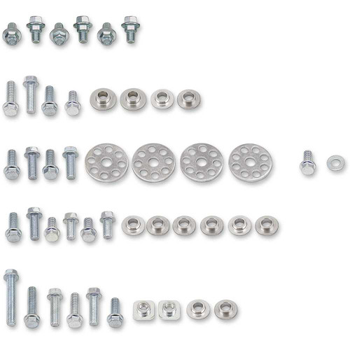 BOLT SUZ0108120 Bolt Body Work Fastener Kit - Suzuki Suz-0108120