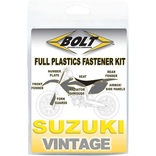 BOLT SUZ8788101 Bolt Body Work Fastener Kit - Suzuki Suz-8788101