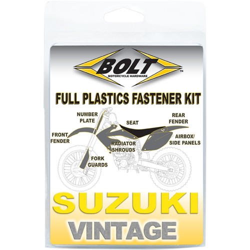 Bolt Body Work Fastener Kit - Suzuki Suz-9600104