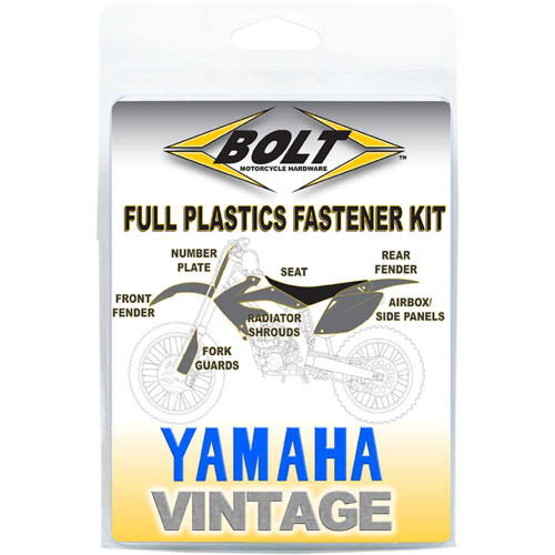 BOLT YAM9802201 Bolt Body Work Fastener Kit - Yamaha Yam-9802201