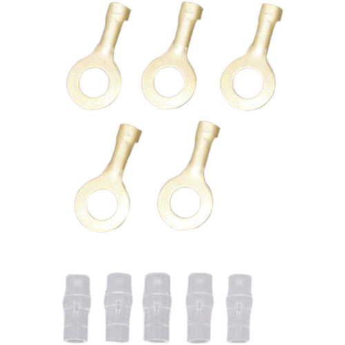 SHINDY 16611 Shindy Eyelet Terminal Kit - 6Mm Eyelets 16-611