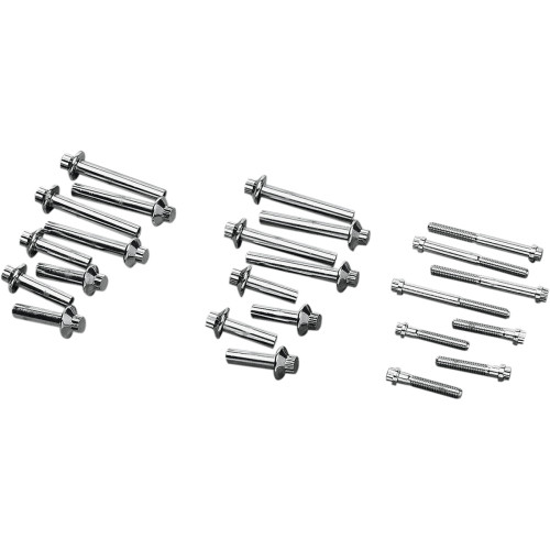 Gardner-Westcott Head Bolt Kit - Chrome A-61-110