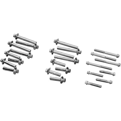 GARDNER-WESTCOTT A61110 Gardner-Westcott Head Bolt Kit - Chrome A-61-110