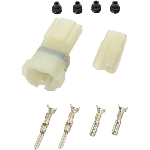 SHINDY 16622 Shindy Multi-Conductor Electrical Connectors - Two-Pin - Water-Resistant 16-622