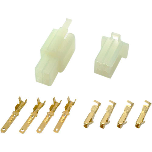 SHINDY 16634 Shindy Electrical Connectors - Four-Pin 16-634