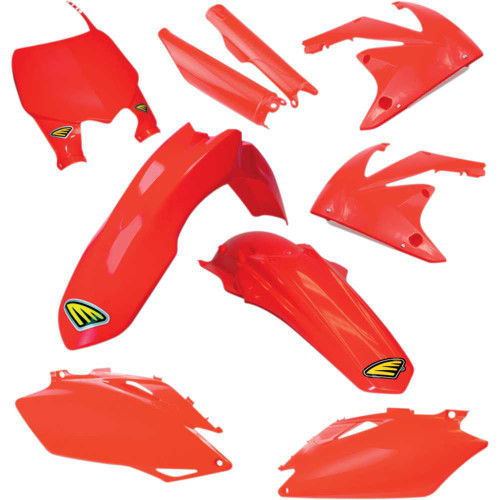 CYCRA 1CYC930433 Cycra Body Kit - Powerflow - Red 1Cyc-9304-33