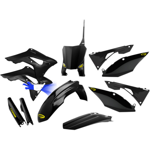 Cycra Body Kit - Powerflow - Black 1Cyc-9320-12