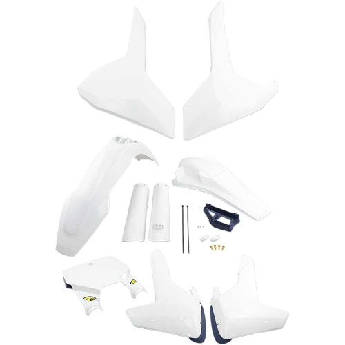 CYCRA 1CYC932142 Cycra Body Kit - Powerflow - White 1Cyc-9321-42