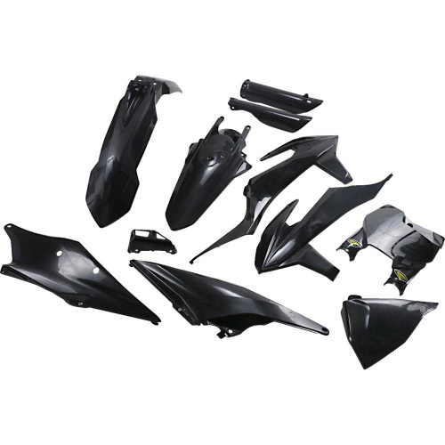 CYCRA 1CYC932612 Cycra Body Kit - Powerflow - Black 1Cyc-9326-12