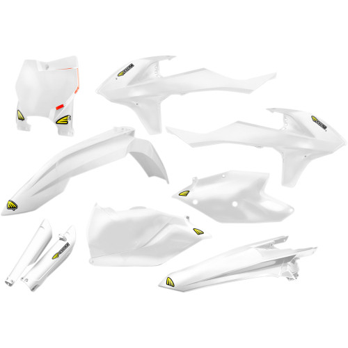 Cycra Body Kit - Powerflow - White 1Cyc-9317-42