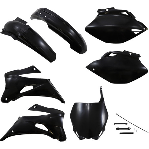 Cycra Body Kit - Powerflow - Black 1Cyc-9305-12
