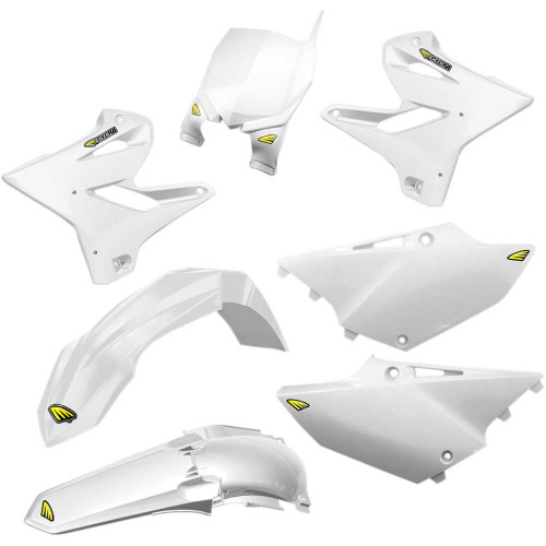 CYCRA 1CYC931642 Cycra Body Kit - Powerflow - White 1Cyc-9316-42