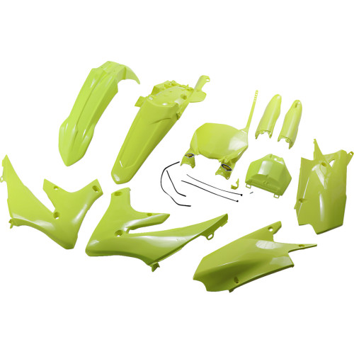 Cycra Body Kit - Powerflow - Fluorescent Yellow 1Cyc-9327-59