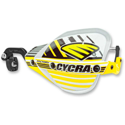 CYCRA 1CYC740655X Cycra Handguards - Crm - Factory Edition - Yellow 1Cyc-7406-55X